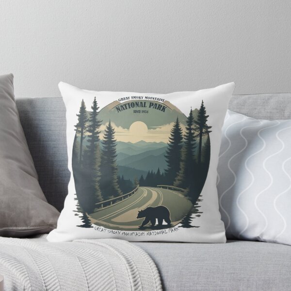 Item preview, great smoky mountains national park 5 designed and sold by Ripoubsb.