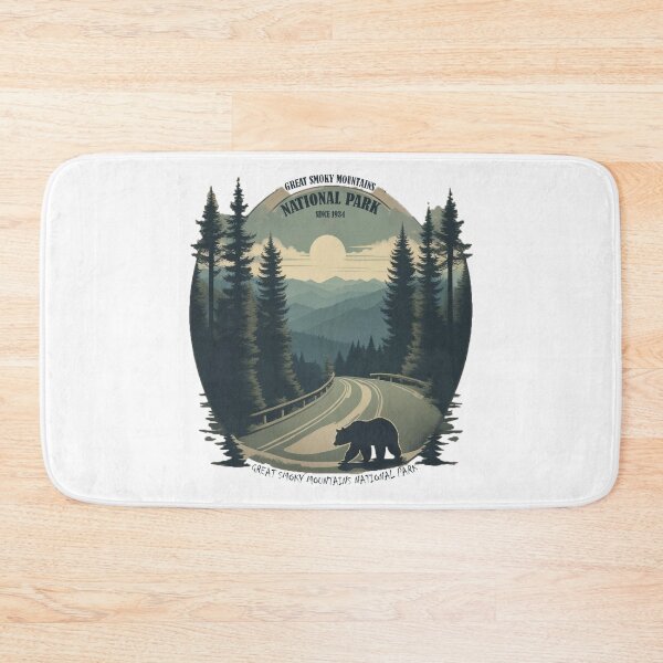 Item preview, great smoky mountains national park 5 designed and sold by Ripoubsb.