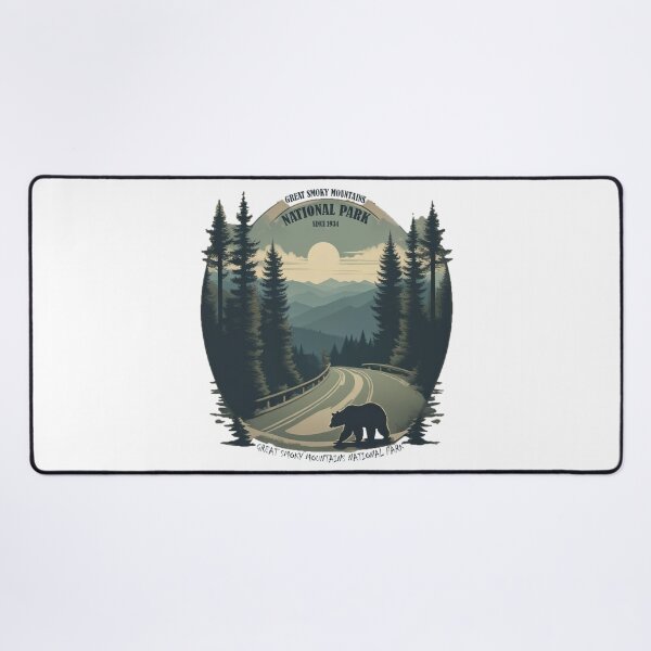 Item preview, great smoky mountains national park 5 designed and sold by Ripoubsb.