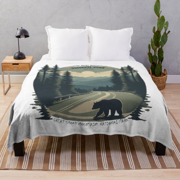 Item preview, great smoky mountains national park 5 designed and sold by Ripoubsb.