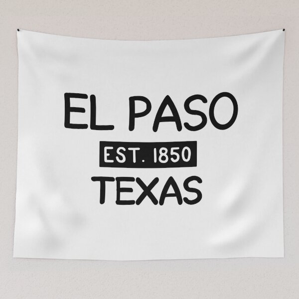 Item preview, El Paso, Texas designed and sold by TropiCol Creations.