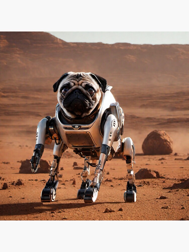 Pug robot store