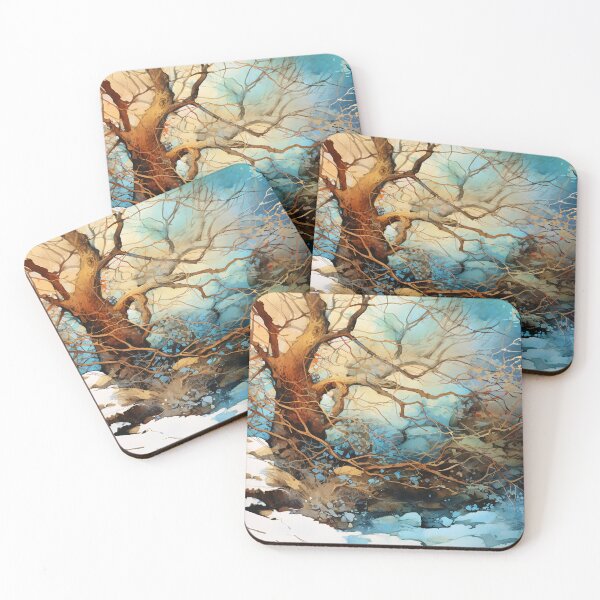 Item preview, Late Autumn expressions designed and sold by Art by Lilia.