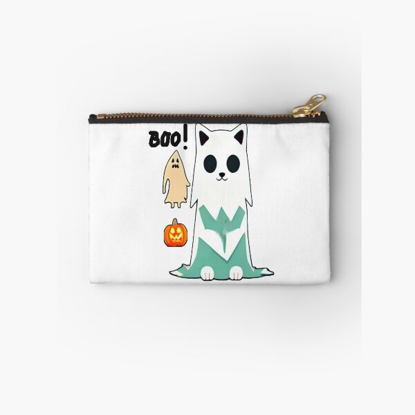 Item preview, Cute ghost cat Halloween  Hallows Eve Art  designed and sold by sdartproject.