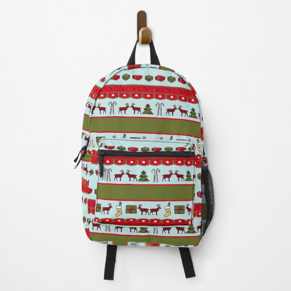 Item preview, Pixel Perfect Christmas: Festive Pattern Joy No 2 designed and sold by Fun Funky Designs.