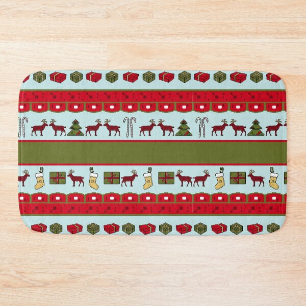 Item preview, Pixel Perfect Christmas: Festive Pattern Joy No 2 designed and sold by Fun Funky Designs.