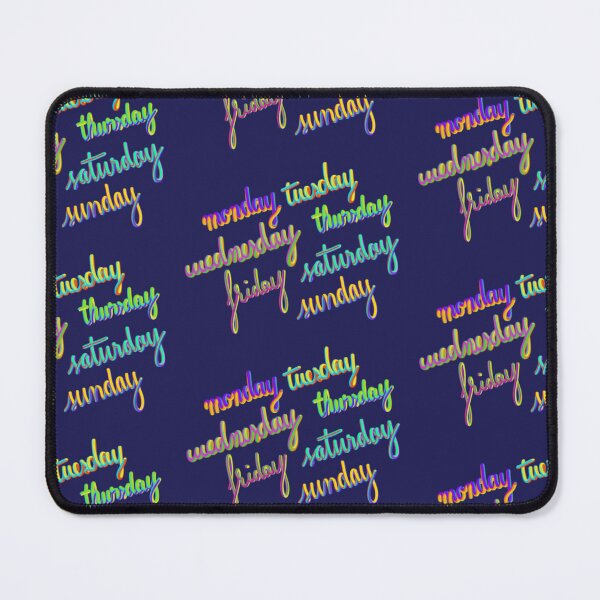 Item preview, Weekdays 3D designed and sold by PocketRoom.