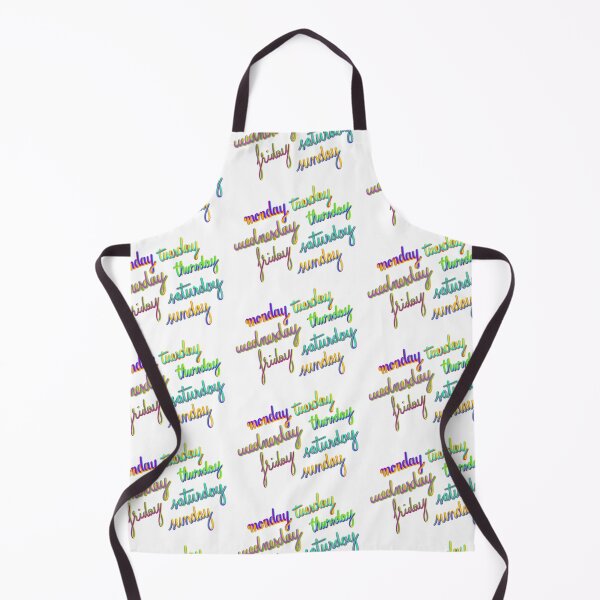 Item preview, Weekdays 3D designed and sold by PocketRoom.