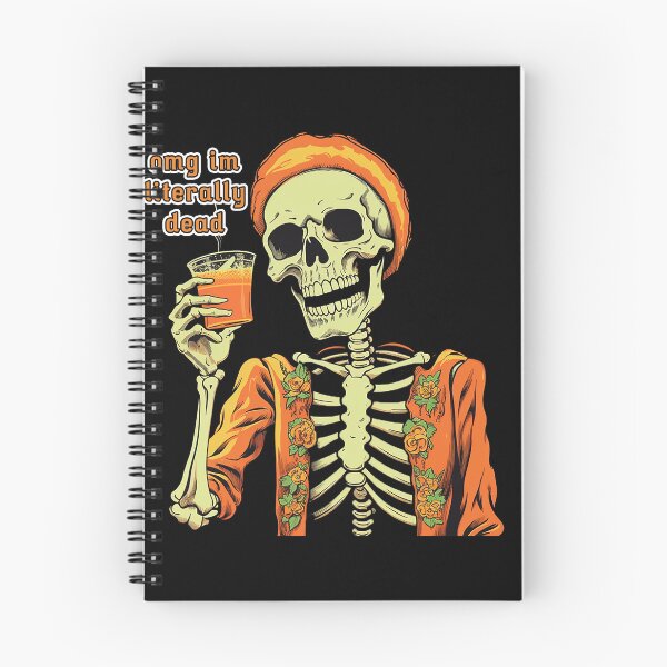 Item preview, omg im like literally dead designed and sold by Bug & Brush.