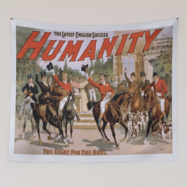 Item preview, VINTAGE HUMANITY Pop Art designed and sold by Bruce ALMIGHTY Baker.