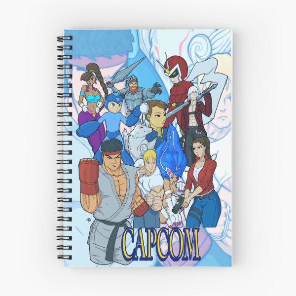 Item preview, Capcom todas las estrellas designed and sold by Reflex76.