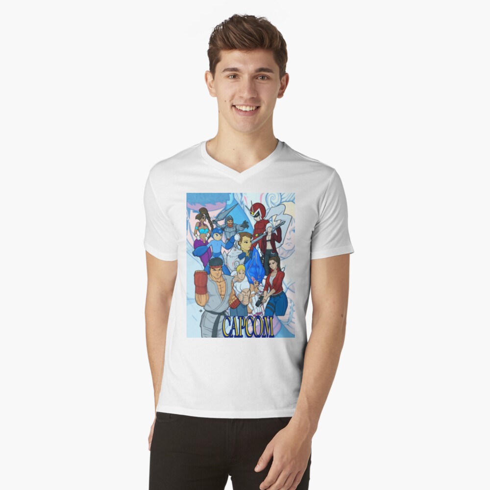 Item preview, V-Neck T-Shirt designed and sold by Reflex76.