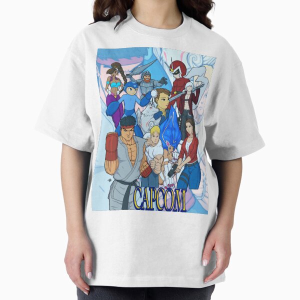 Capcom All Stars Oversized T-Shirt