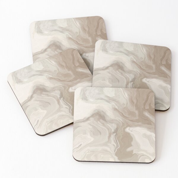 Item preview, Beige flow designed and sold by Abstract Flow Studio.