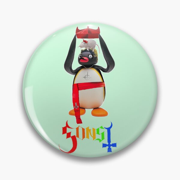 Item preview, The band Ghost Pingu meme designed and sold by artghuleh.