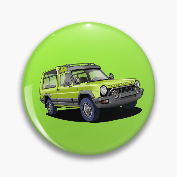 Item preview, Matra-Simca Rancho designed and sold by Webazoot Industries - Car Art.