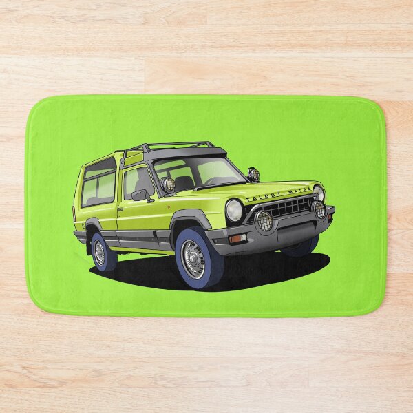 Item preview, Matra-Simca Rancho designed and sold by Webazoot Industries - Car Art.
