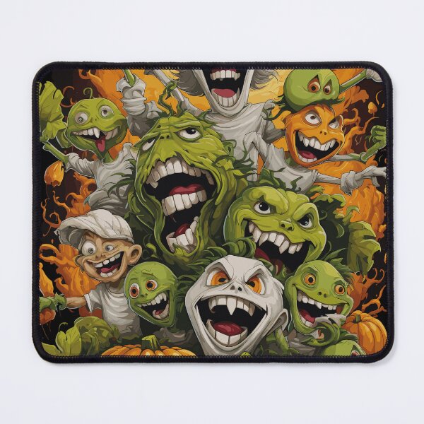 Item preview, Halloween - Dance Party "Ghouls in Green" designed and sold by TheFrenchVegan.