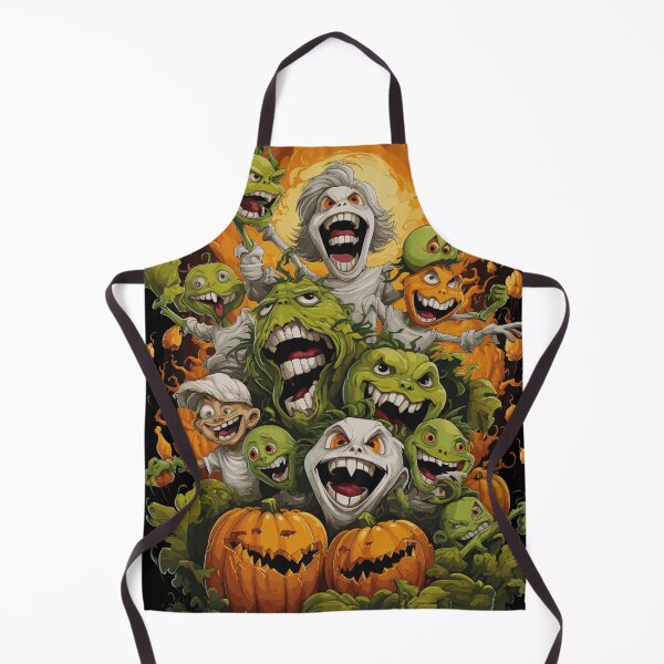Item preview, Halloween - Dance Party "Ghouls in Green" designed and sold by TheFrenchVegan.