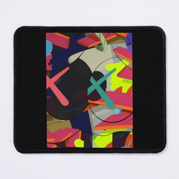 Item preview, Much Color Makes Me Confused Tapestry designed and sold by EllsworthMoore2.