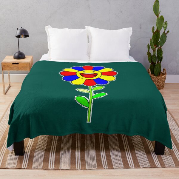 Item preview, murakami Throw Pillow designed and sold by EllsworthMoore2.