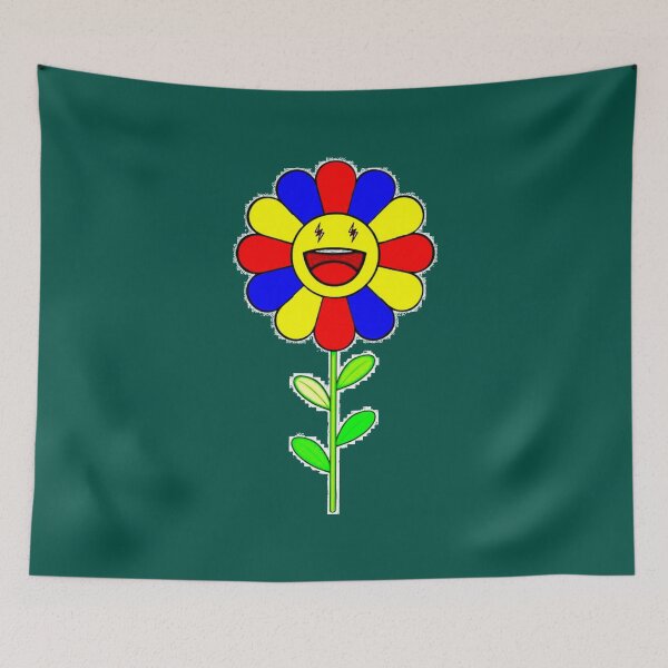 Item preview, murakami Throw Pillow designed and sold by EllsworthMoore2.