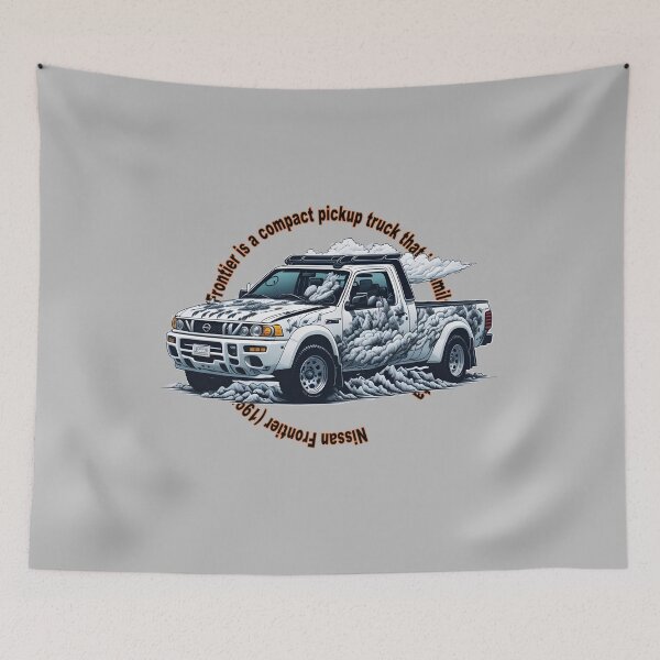 Item preview, Dad,s Truck, Nissan Frontier (1997)  designed and sold by PornDesigns.