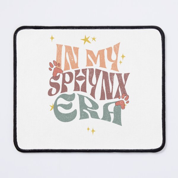 Item preview, Retro "In My Sphynx Era" Design Gift for Sphynx Cat Lover designed and sold by Jewelspride.