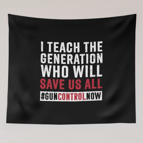 Item preview, Gun Control Gun Reform March Teacher Shirt : School Walkout Teacher Shirt Gun Control Anti Gun Shirt designed and sold by mindeverykind.