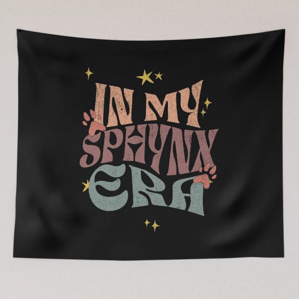 Item preview, Retro "In My Sphynx Era" Design Gift for Sphynx Cat Lover  designed and sold by Jewelspride.
