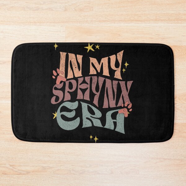 Item preview, Retro "In My Sphynx Era" Design Gift for Sphynx Cat Lover  designed and sold by Jewelspride.