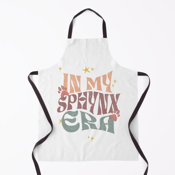 Item preview, Retro "In My Sphynx Era" Design Gift for Sphynx Cat Lover  designed and sold by Jewelspride.