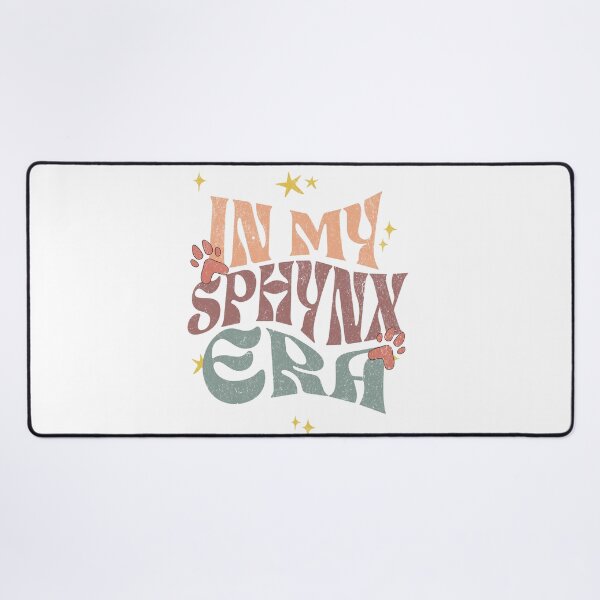 Item preview, Retro "In My Sphynx Era" Design Gift for Sphynx Cat Lover  designed and sold by Jewelspride.