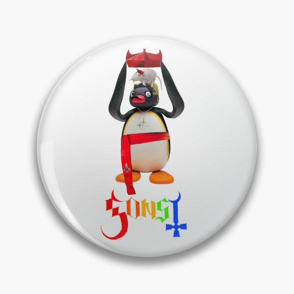 Item preview, Gonst Pingu meme, Rats, The band Ghost  designed and sold by artghuleh.