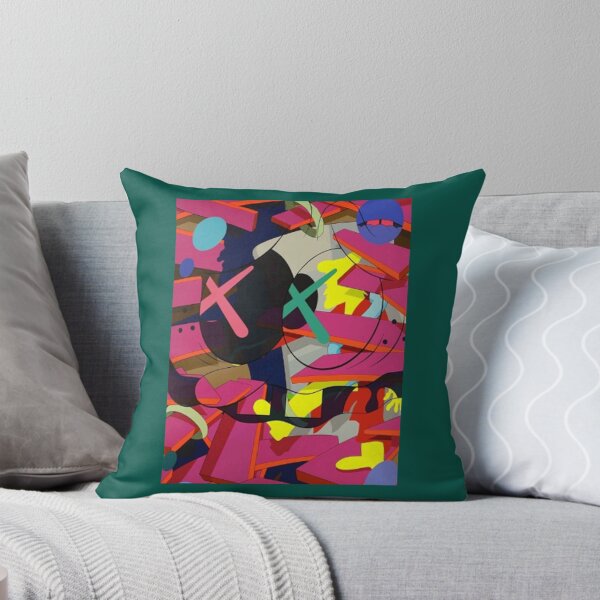 クッション・座布団 kaws original fake cushion pillow multi Brand New KAWS Pillow Inside Out SEALED | eBay