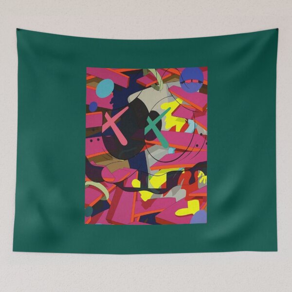 Item preview, red eyes Canvas Print designed and sold by EllsworthMoore2.