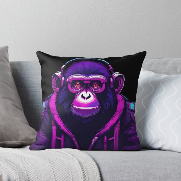 Item preview, Retro Monkey  A Retro gaming Design designed and sold by Rhmony.