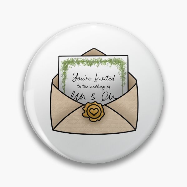 Item preview, Wedding Invitation designed and sold by honeybeepaper.