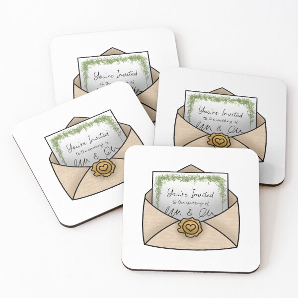 Item preview, Wedding Invitation designed and sold by honeybeepaper.