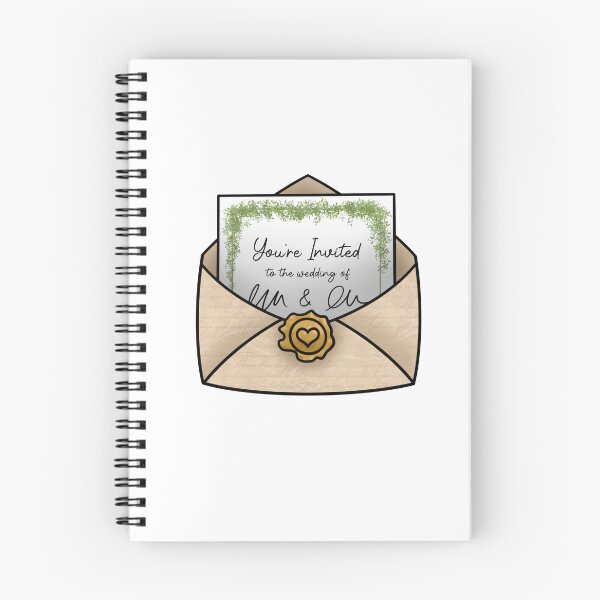 Item preview, Wedding Invitation designed and sold by honeybeepaper.