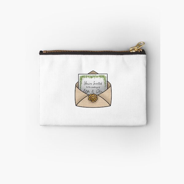 Item preview, Wedding Invitation designed and sold by honeybeepaper.