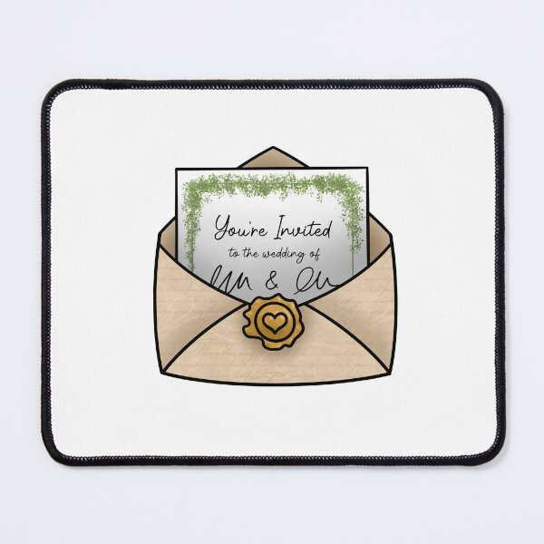 Item preview, Wedding Invitation designed and sold by honeybeepaper.