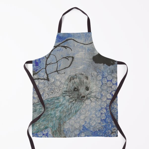 Item preview, white ermine designed and sold by itkacreations.