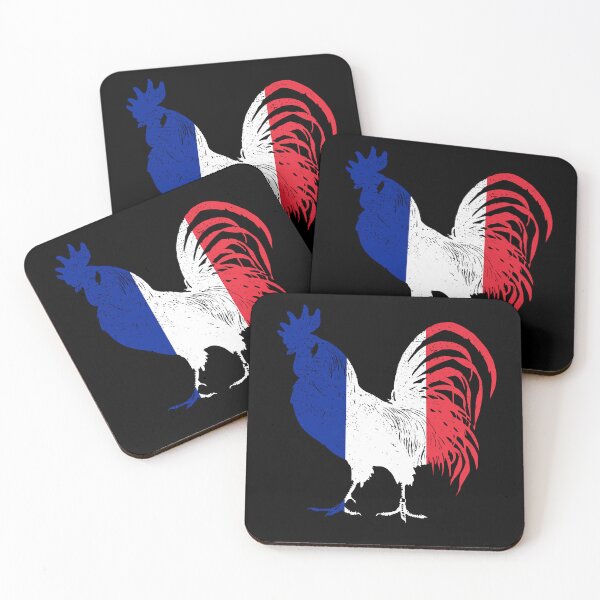 Item preview, France Flag Rooster designed and sold by KAYDEE01212 ✨.
