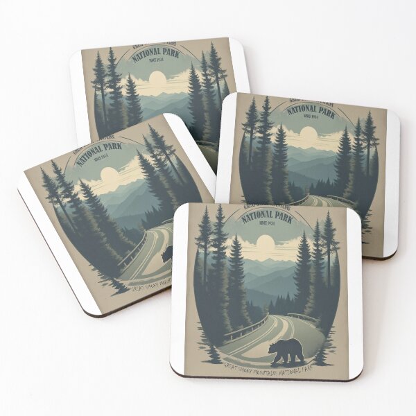 Item preview, great smoky mountains national park 6 designed and sold by Ripoubsb.