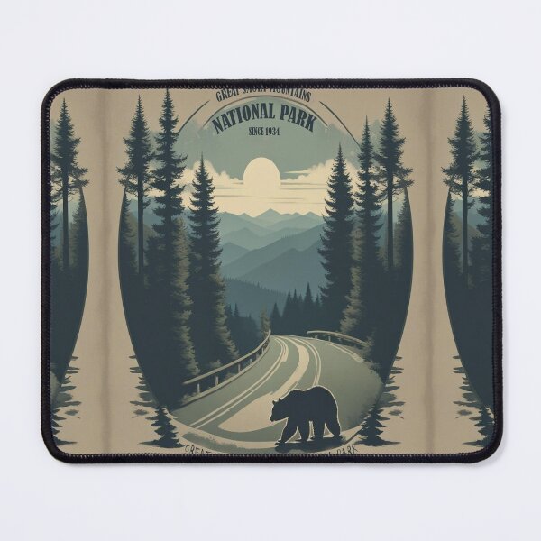 Item preview, great smoky mountains national park 6 designed and sold by Ripoubsb.