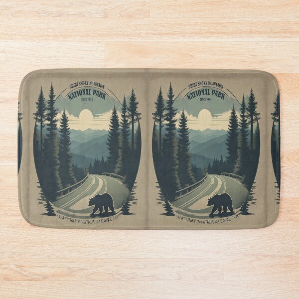 Item preview, great smoky mountains national park 6 designed and sold by Ripoubsb.