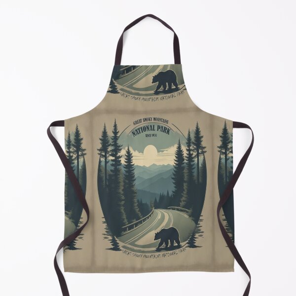 Item preview, great smoky mountains national park 6 designed and sold by Ripoubsb.