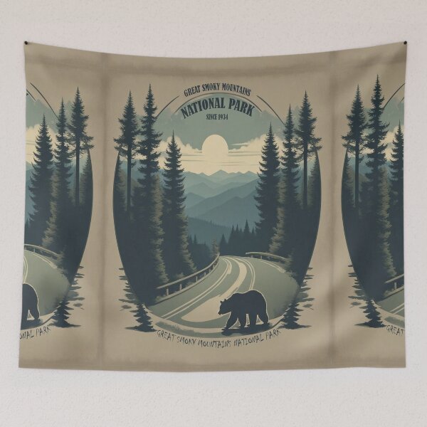 Item preview, great smoky mountains national park 6 designed and sold by Ripoubsb.