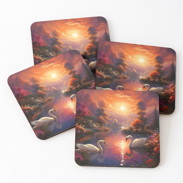 Item preview, Paradise place in Swan Lake 5 designed and sold by Art by Lilia.